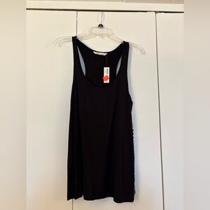 Old Navy Side Lace Racerback Tank Size M NWT